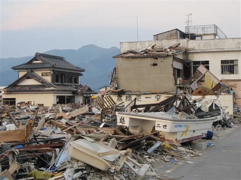 Tohoku Earthquake and Tsunami .